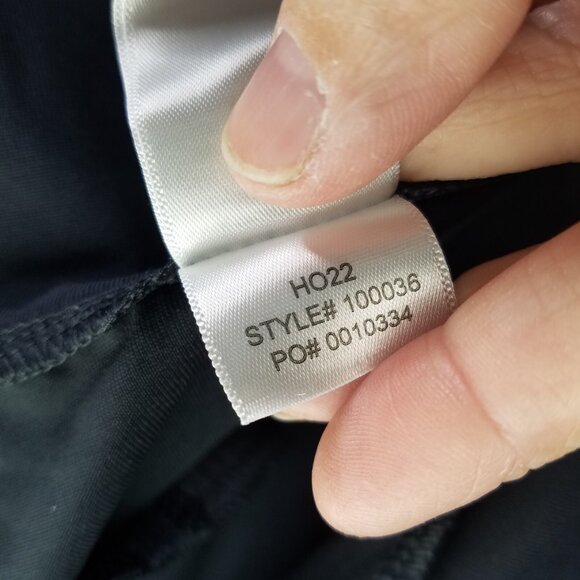 Rhone Commuter Pants Men's 40 Classic Straight Leg Black Stretch Chino Pockets - Picture 14 of 16